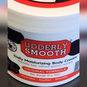 Udderly Smooth Body Cream